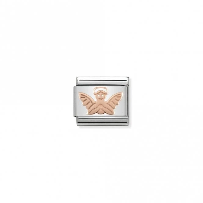 Classic Rose Gold Angel Fairytale & Fantasy Charms