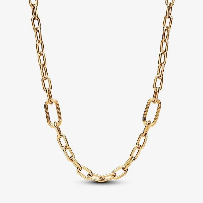 ME Gold Small-Link Chain Necklace, 50cm