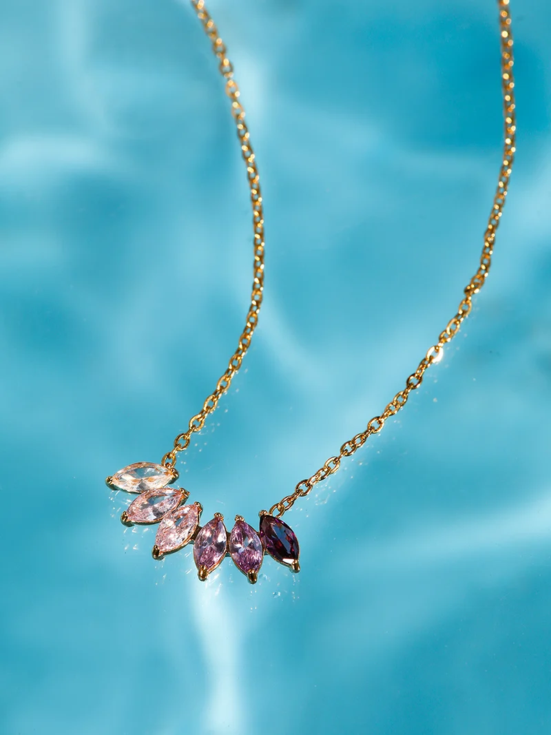 Kaleidos Lavender Kette