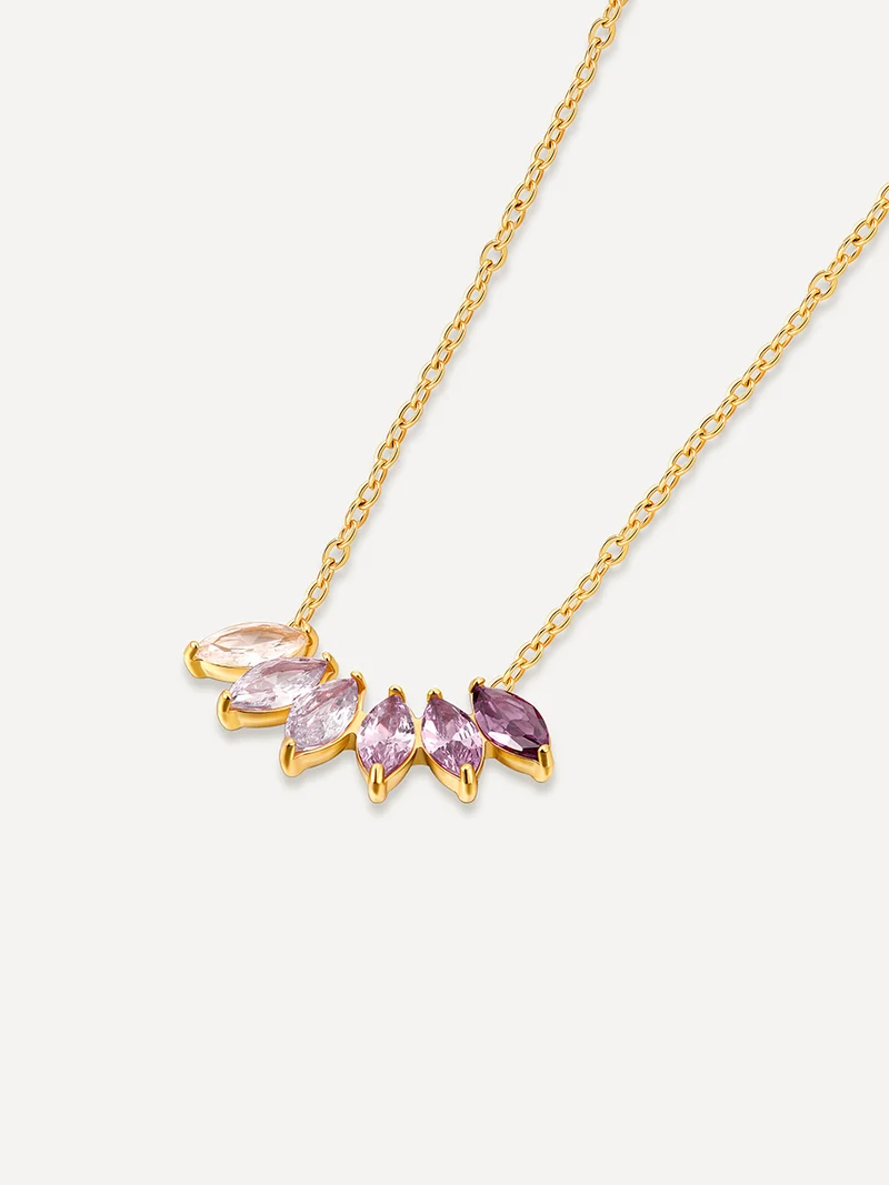 Kaleidos Lavender Kette