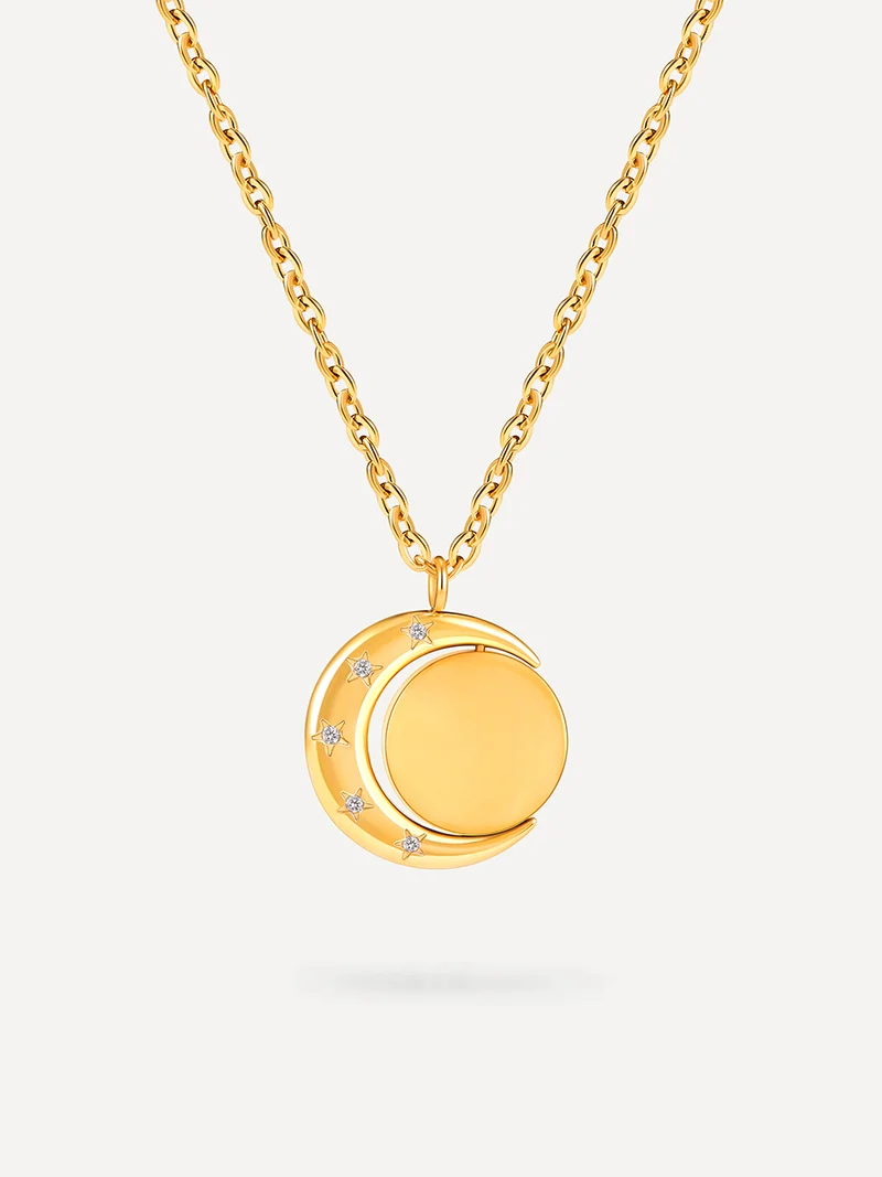Moon Phase N Sun Kette