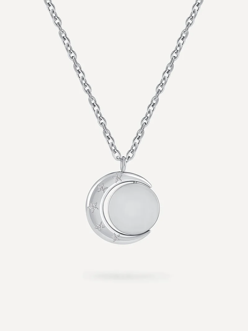 Moon Phase N Sun Kette