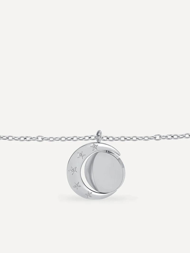 Moon Phase N Sun Kette