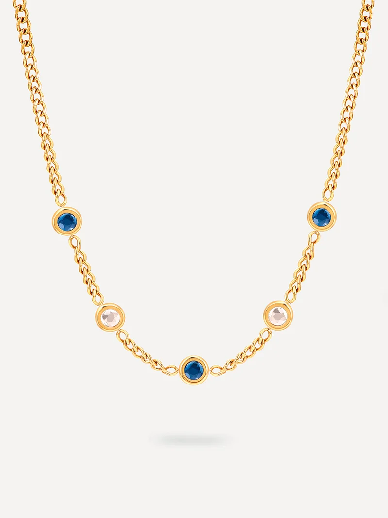 Sea and Sky Muse Duet Kette