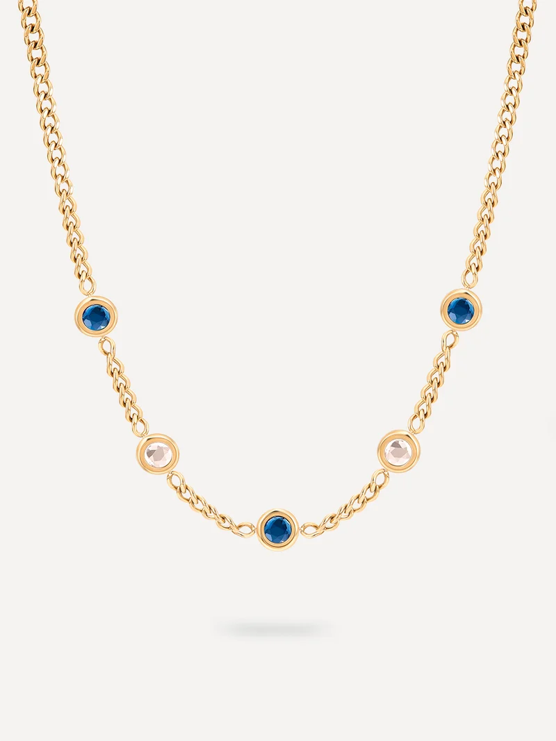 Sea and Sky Muse Duet Kette