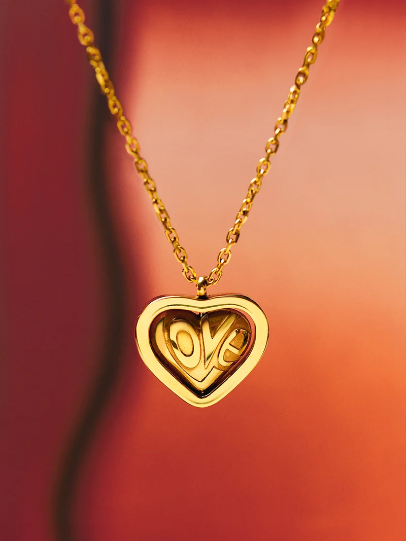 Heartwarming Love Spinning Kette