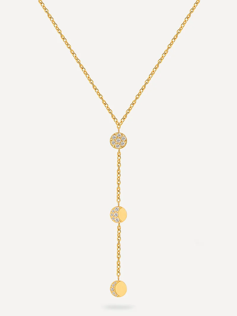 Moon Phase Kette