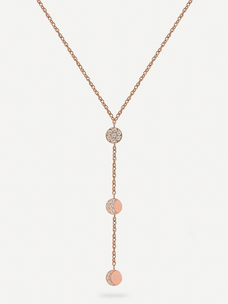 Moon Phase Kette