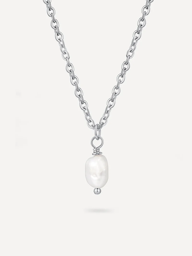 Simple Pearl Pendant Kette