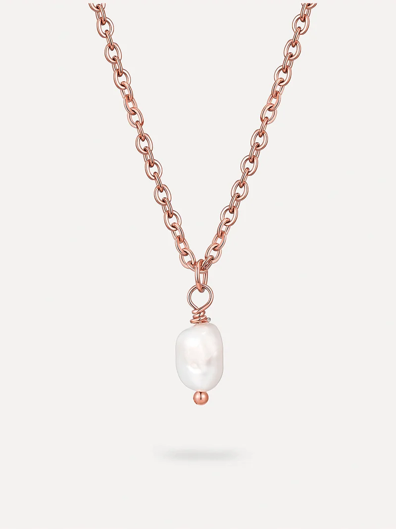 Simple Pearl Pendant Kette