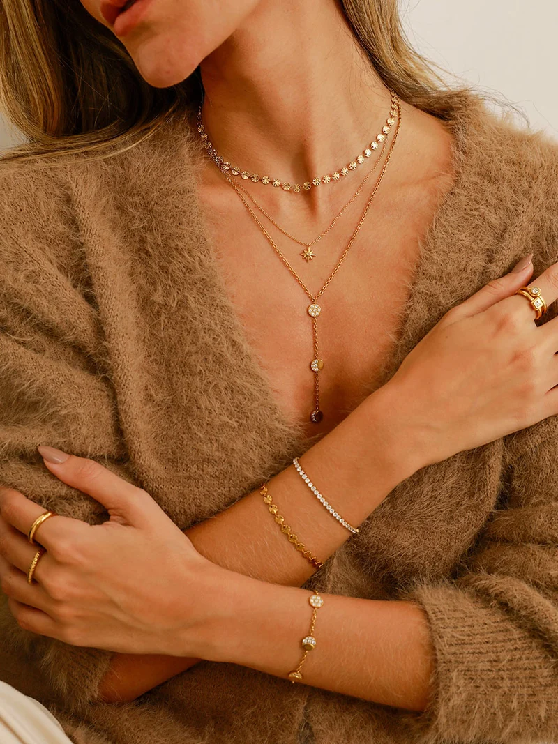 Full blossom Kette