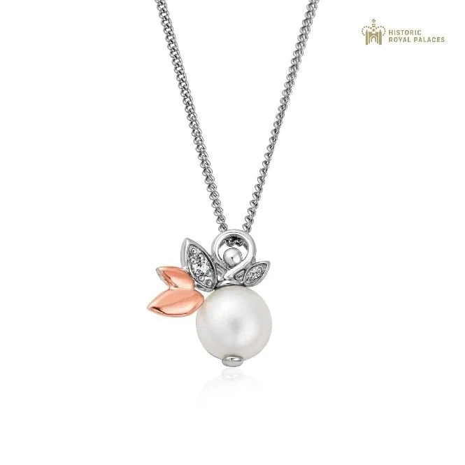 Lily of the Valley Pendant Necklace
