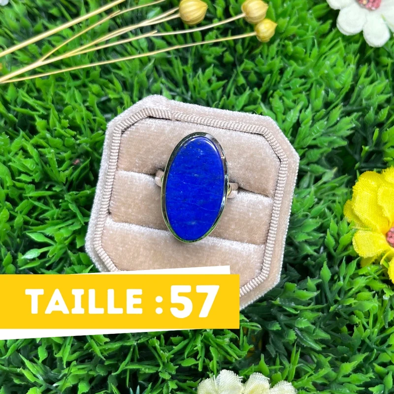 Lapislazuli-Silberring #91