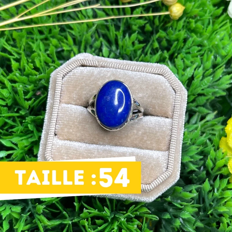 Lapislazuli-Silberring #102