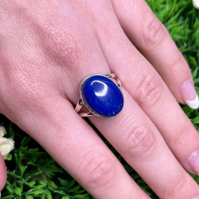 Lapislazuli-Silberring #102