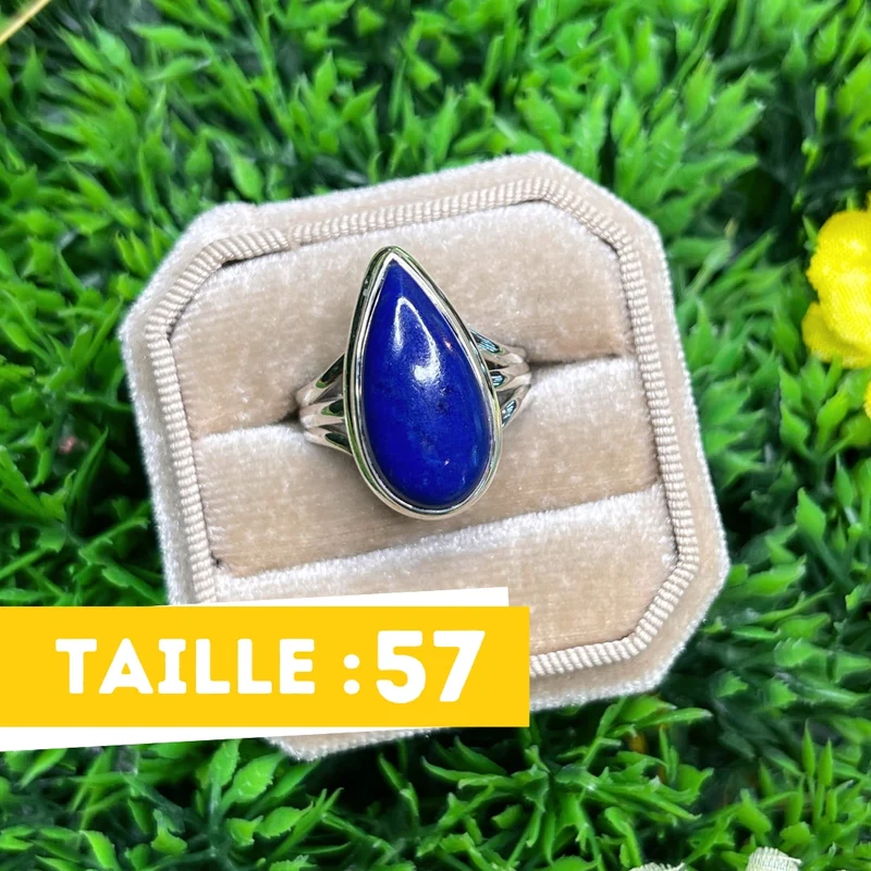 Lapislazuli-Silberring #99