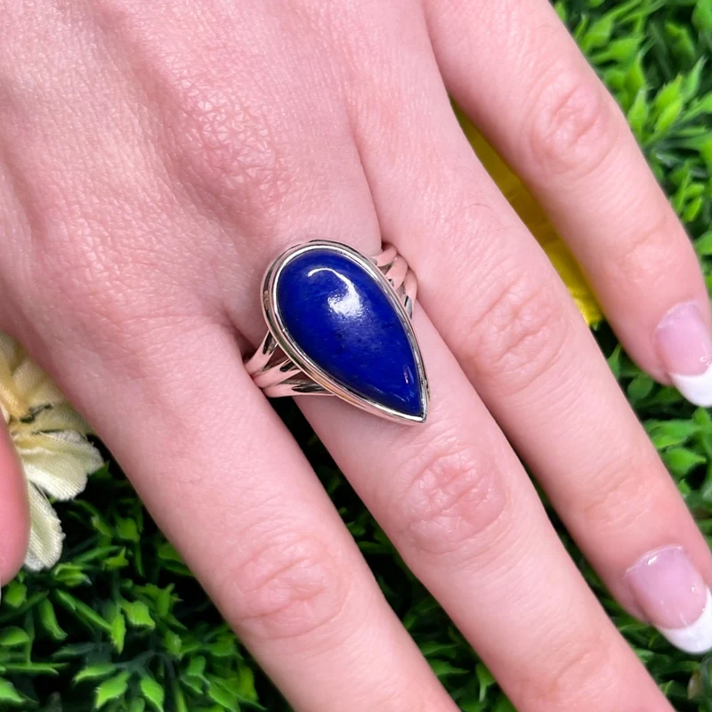 Lapislazuli-Silberring #99