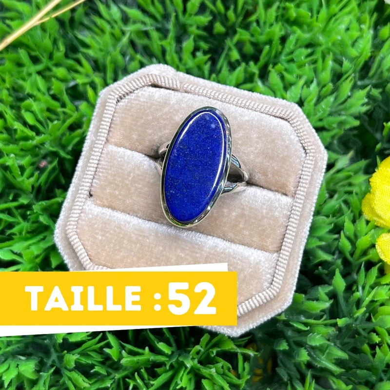Lapislazuli-Silberring #94