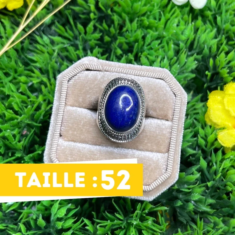 Lapislazuli-Silberring #90