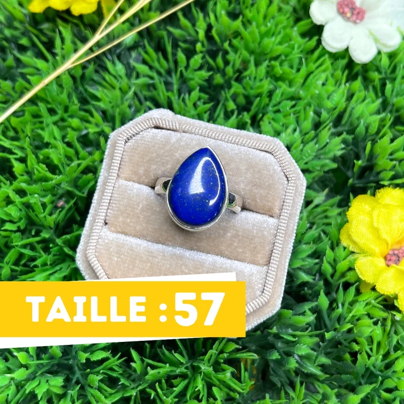 Lapislazuli-Silberring #101