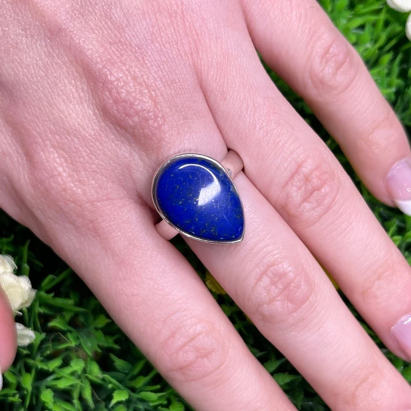 Lapislazuli-Silberring #101