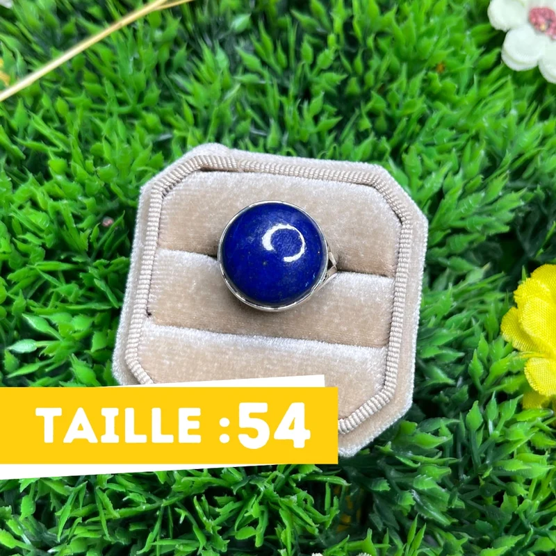 Lapislazuli-Silberring #69