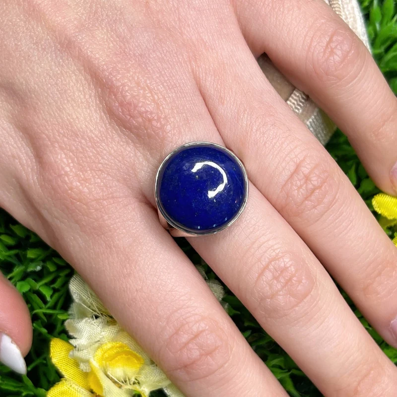 Lapislazuli-Silberring #69