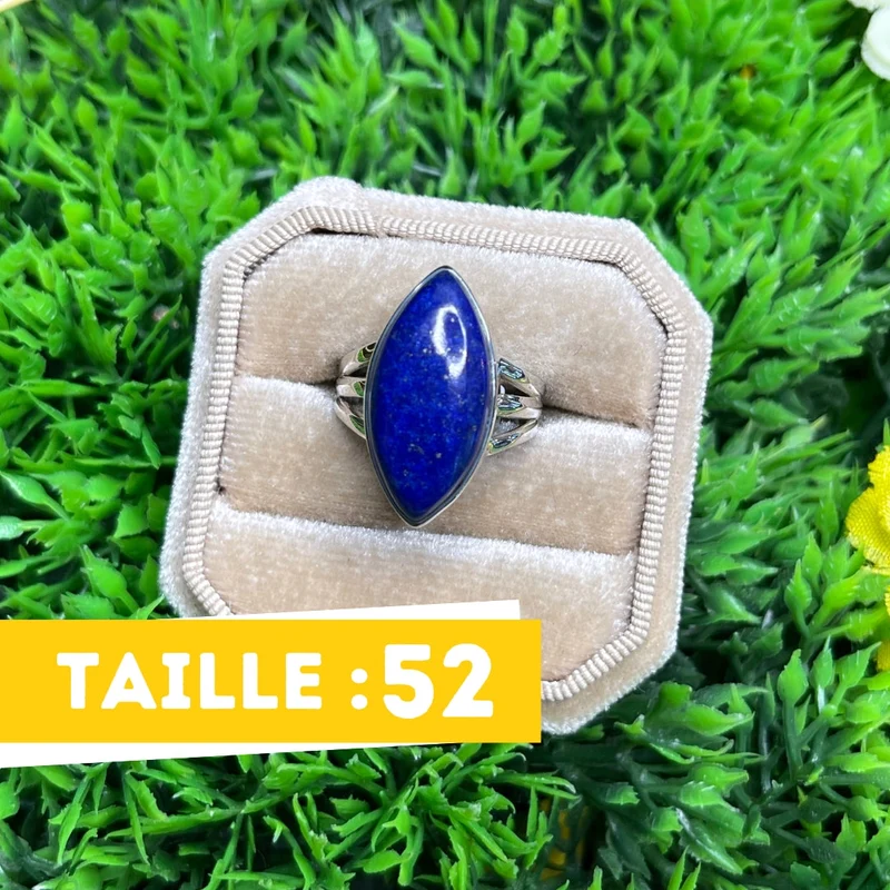 Lapislazuli-Silberring #89