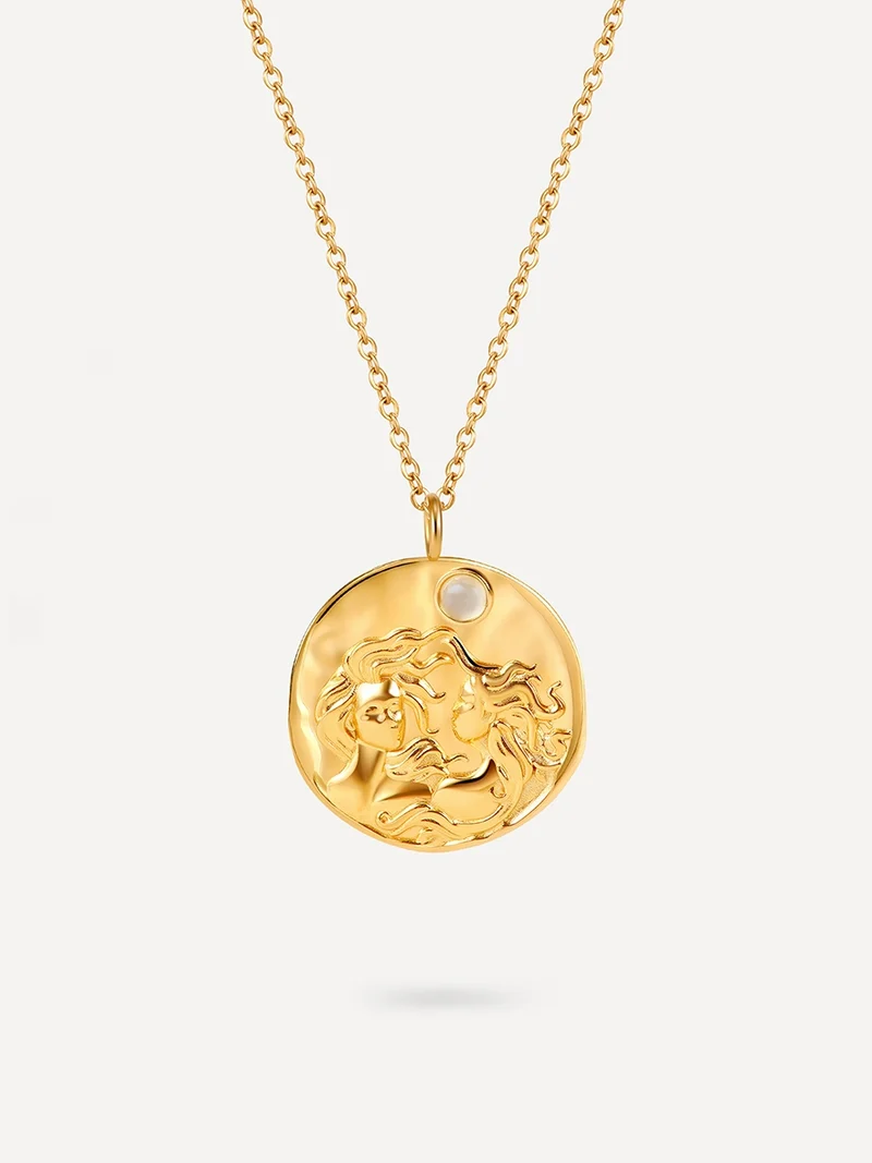 Zodiac Kette - Zwillinge