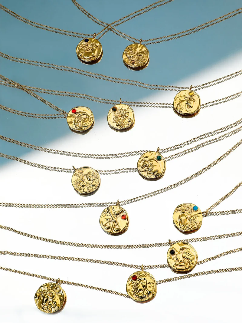 Zodiac Kette - Zwillinge
