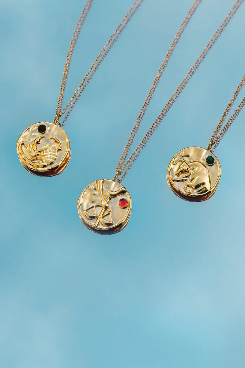 ZODIAC Kette - Fische