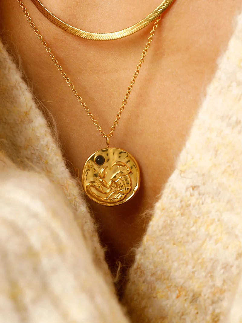 Zodiac Kette - Skorpion