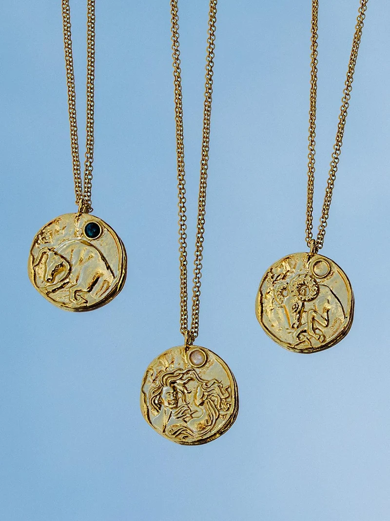 Zodiac Kette - Skorpion