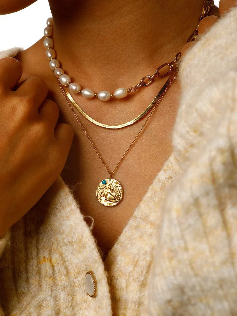 Zodiac Kette - Wassermann
