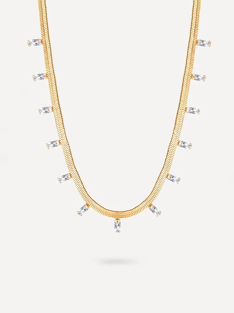 Sleek Spark Kette