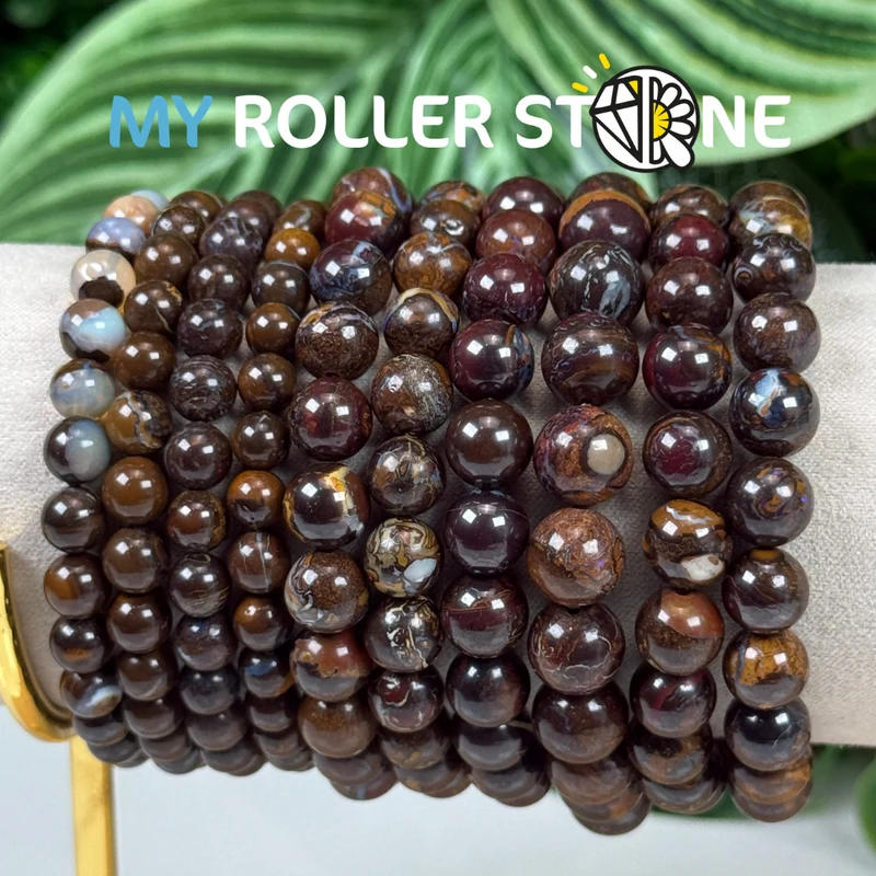 Boulder-Opal-Armband 5A