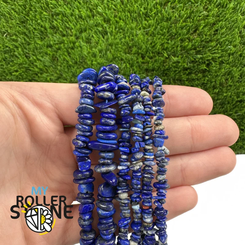 Perlenchips Lapislazuli 3A