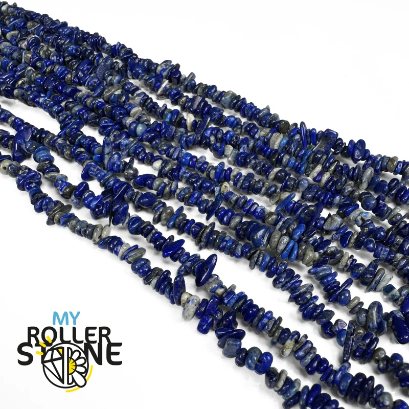 Perlenchips Lapislazuli 3A