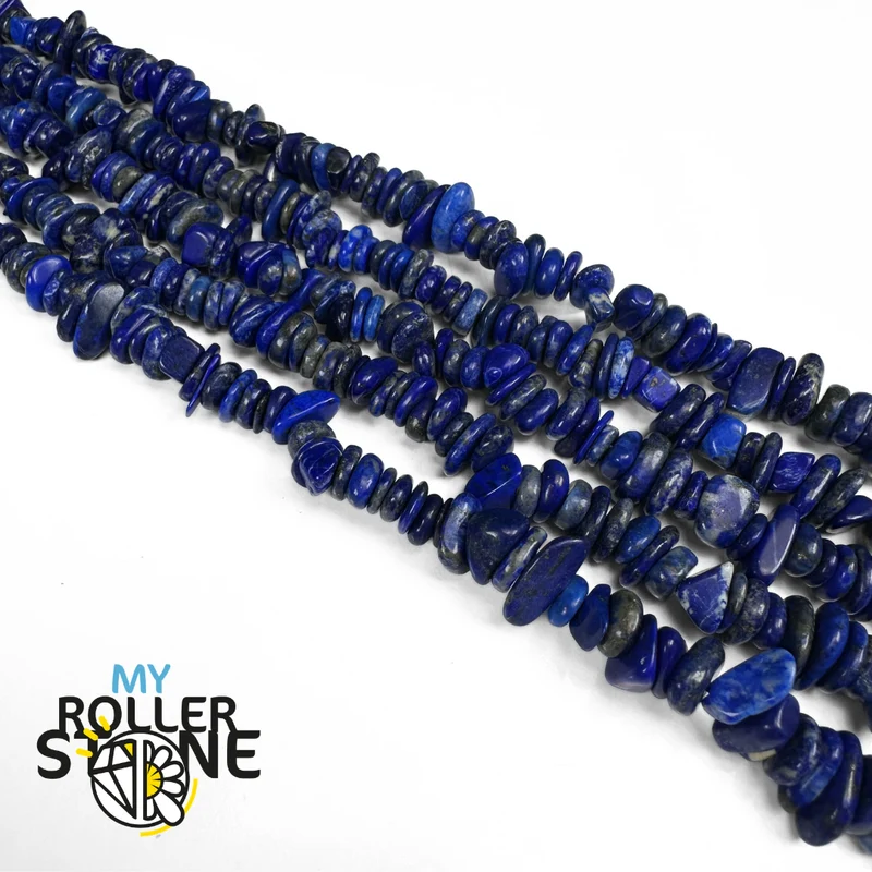 Perlenchips Lapislazuli 3A