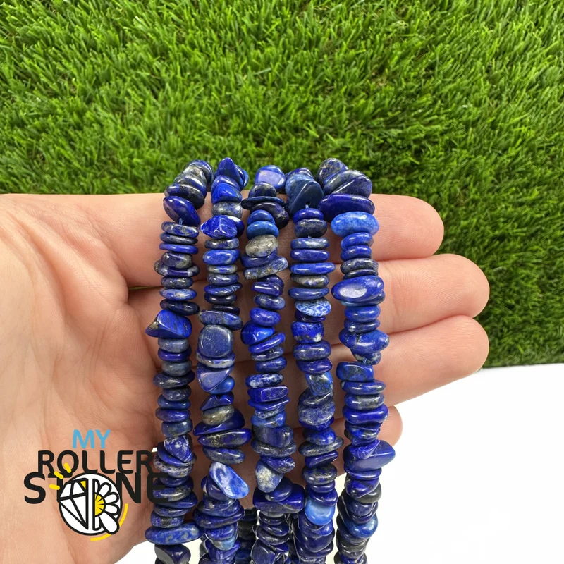 Perlenchips Lapislazuli 3A