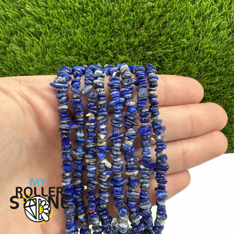 Perlenchips Lapislazuli 3A