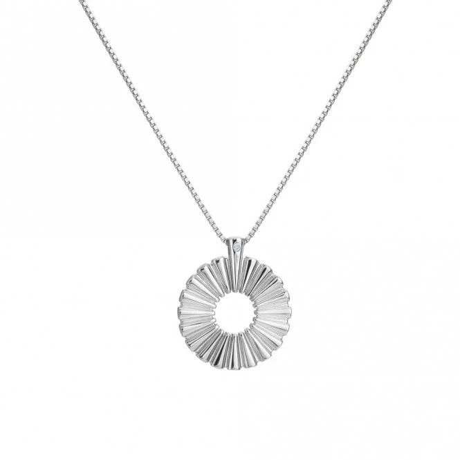 Silver Sunbeam Pendant