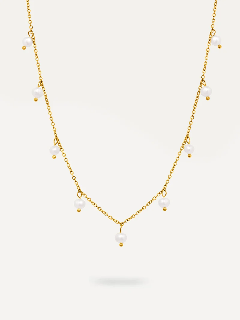 Pearl Drop Kette