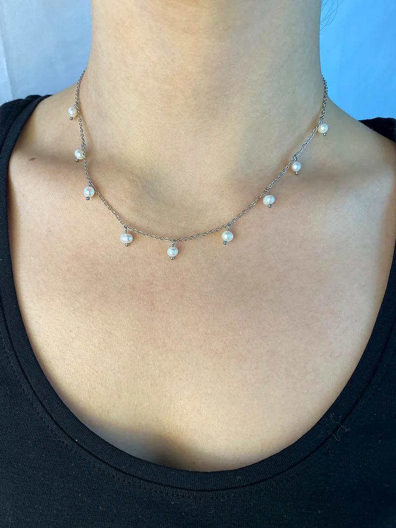 Pearl Drop Kette