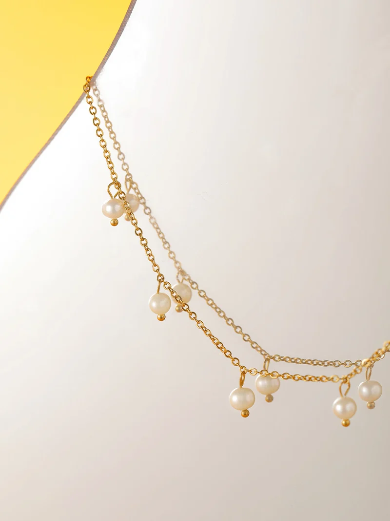 Pearl Drop Kette