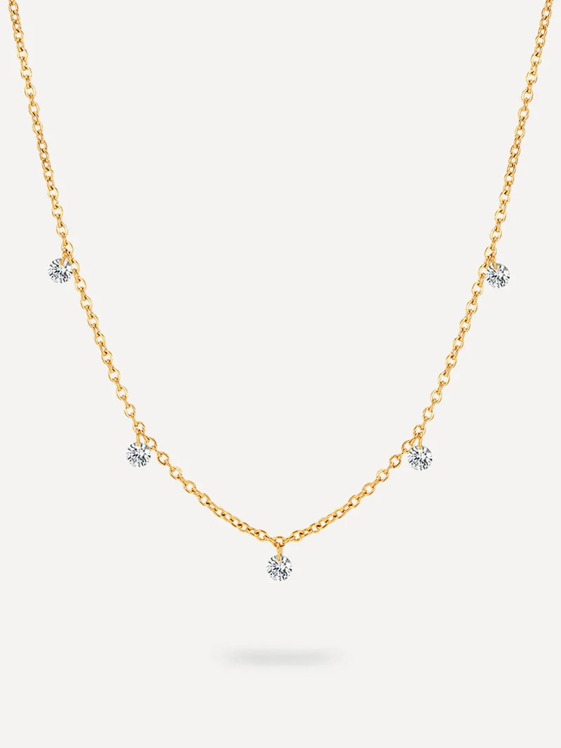 Sparkling Drop Kette