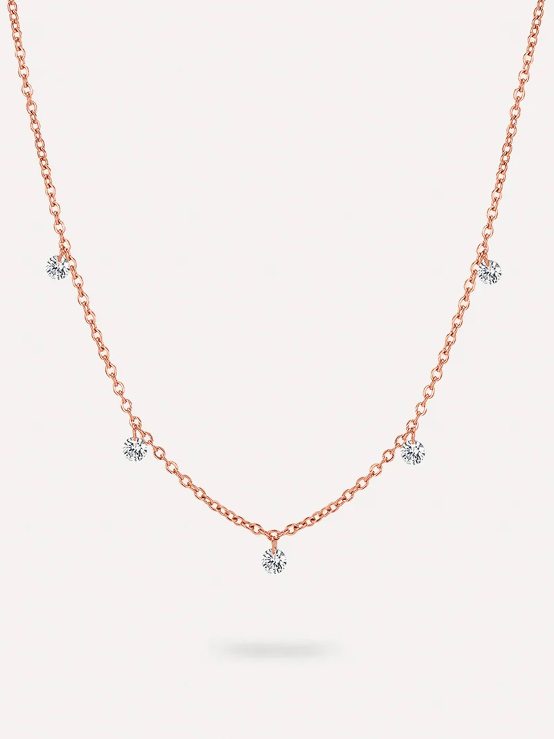 Sparkling Drop Kette