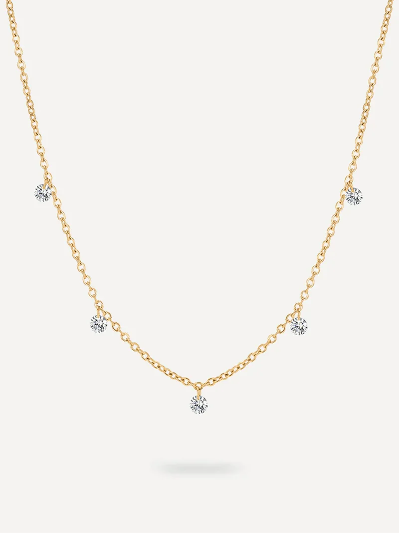 Sparkling Drop Kette