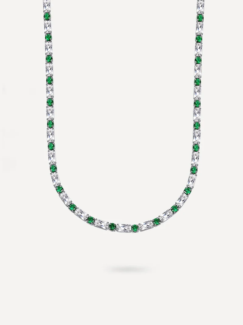 Green Circle Kette