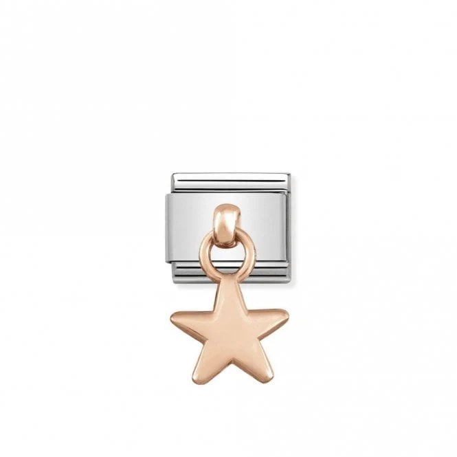 Classic Rose Gold Star Fairytale & Fantasy Charms